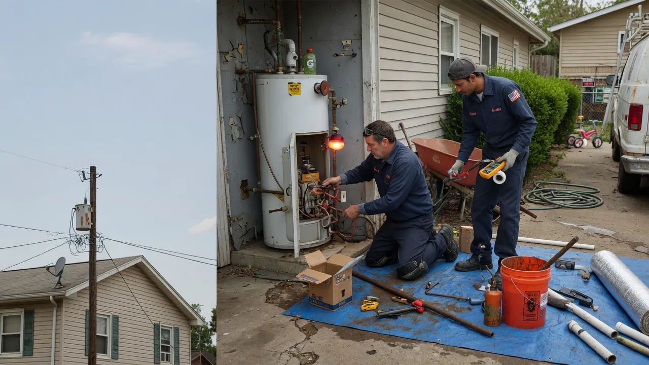 Leak Detection in Goodrich, ND near me